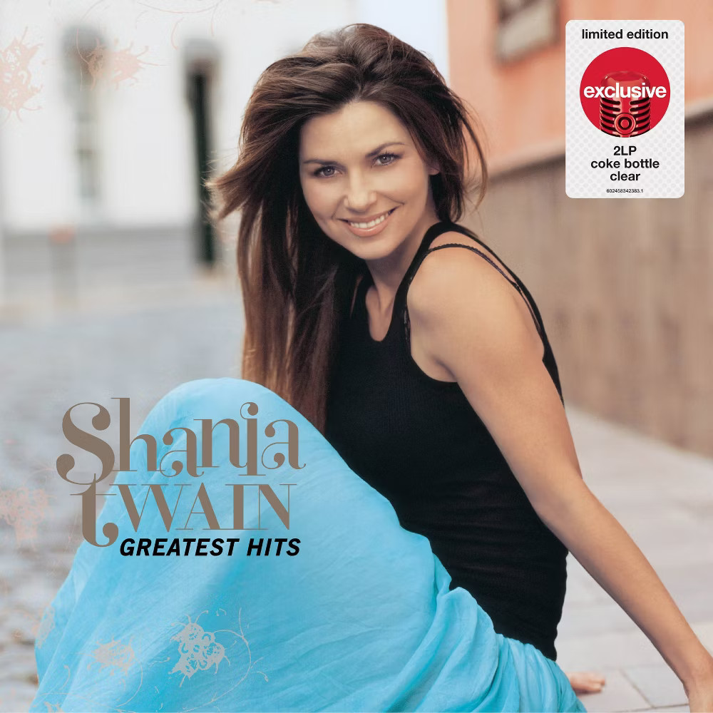 Shania Twain – Greatest Hits (2 Vinyl)