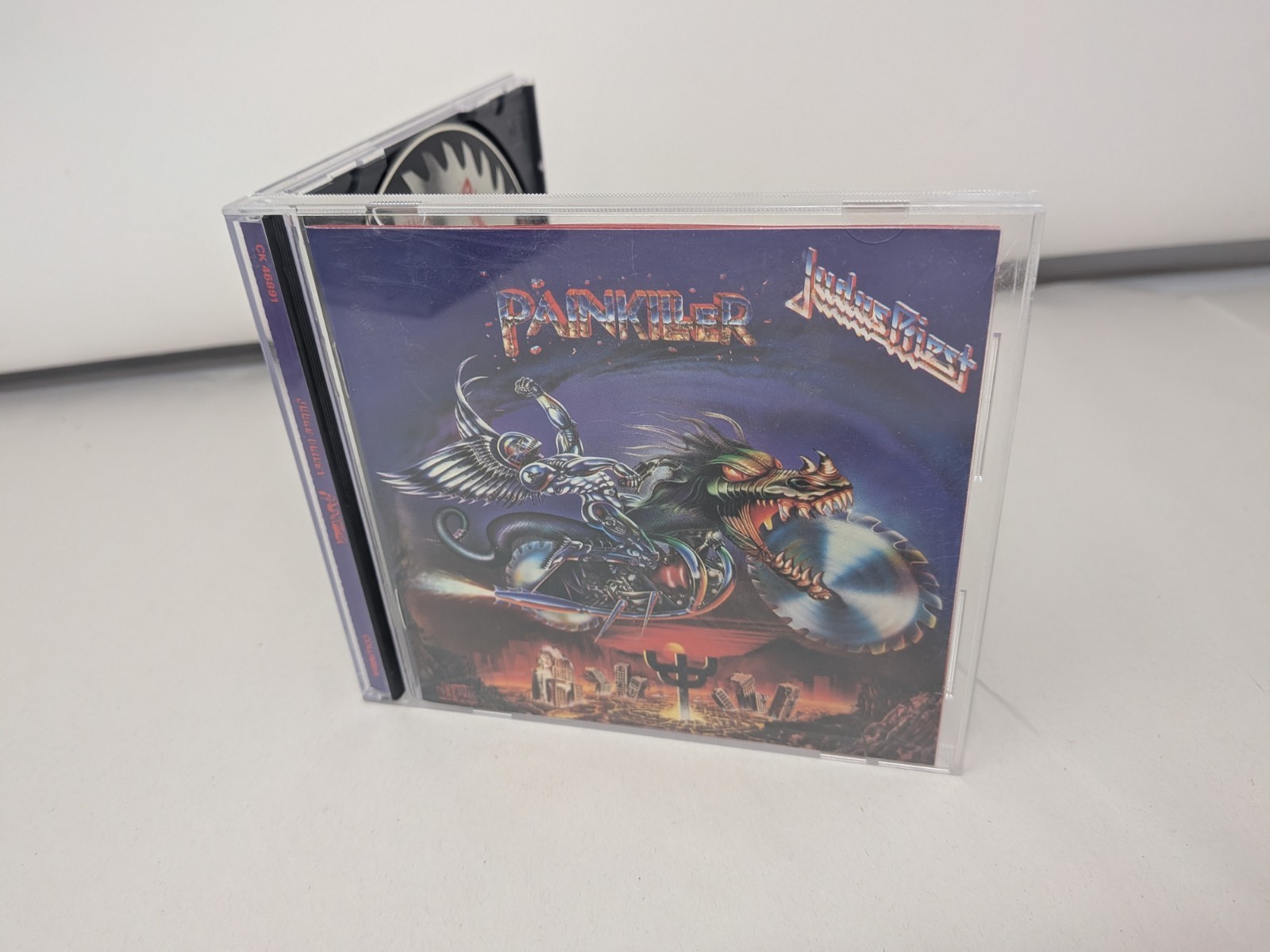 Judist Priest Painkiller CD – 1990 Columbia