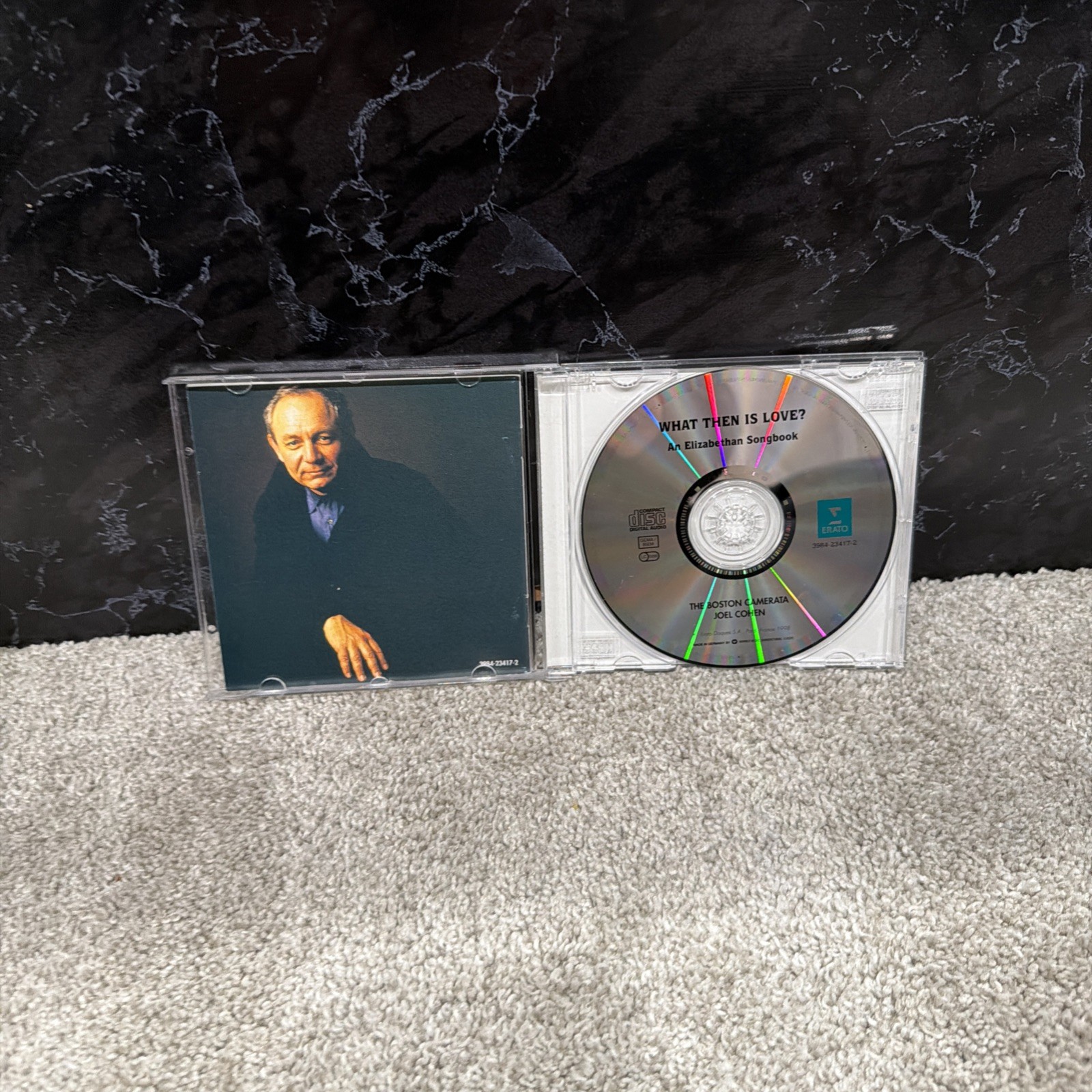 Boston Camerata / Joel Cohen – What Then Is Love An Elizabethan Songbook (CD)