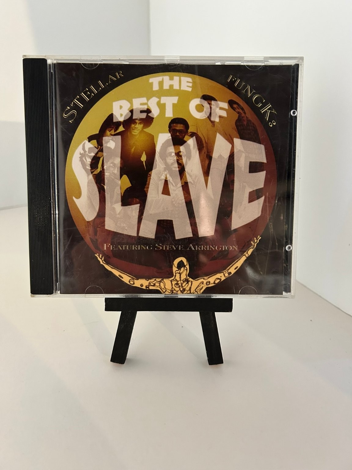 Slave – The Best Of CD 1994 Funk Soul R&B Rhino Steve Arrington