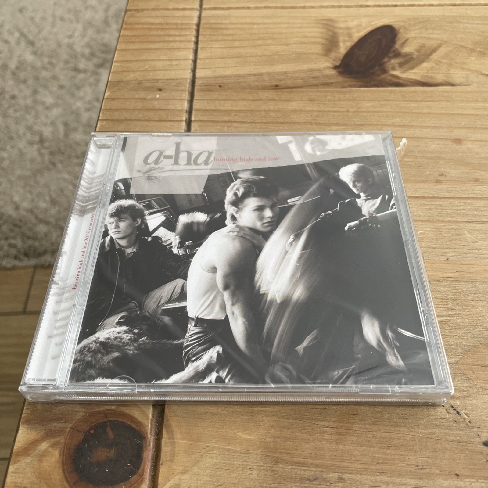 A-HA HUNTING HIGH AND LOW CD 2015 REMASTER NEW SEALED