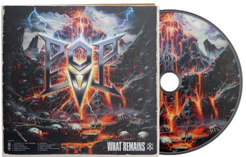 Pop Evil – What Remains [Used Very Good CD]