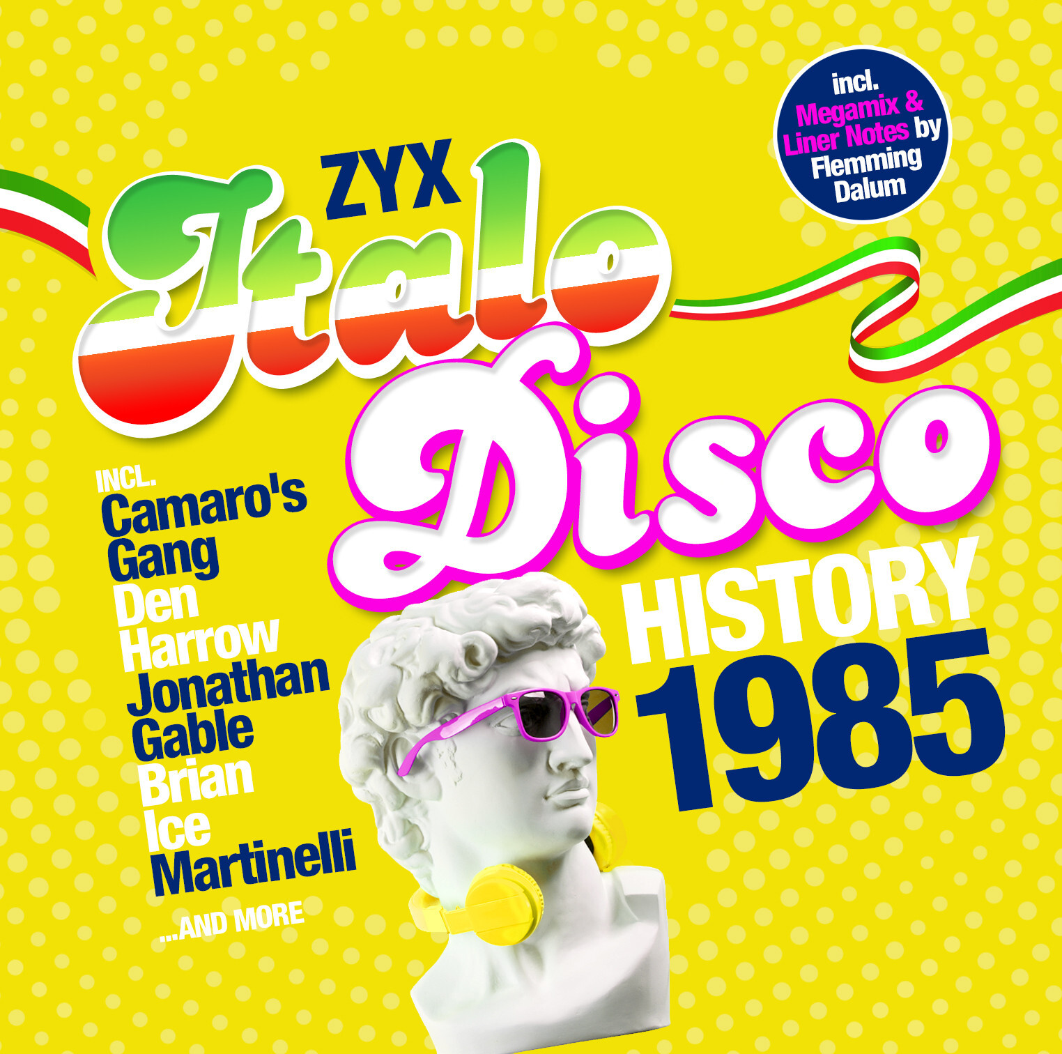 Italo CD ZYX Italo Disco History: 1985 By Various Artists 2 CDs