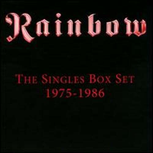 The Singles Box Set 1975-1986 by Rainbow: New