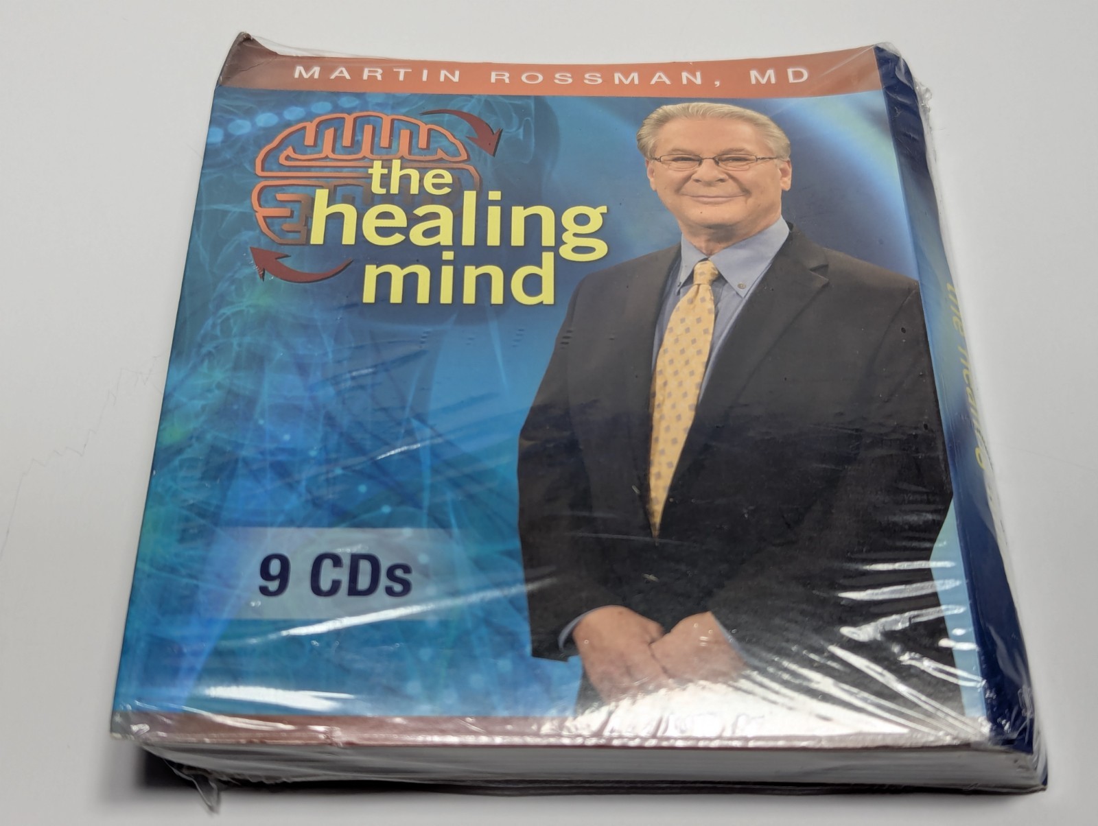 The Healing Mind Martin Rossman , MD 9 CD Set 2016 NEW Sealed