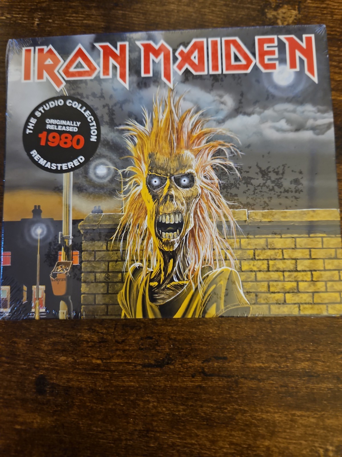 Iron Maiden – Iron Maiden CD BRAND NEW SEALED DIGIPAK REMASTERED