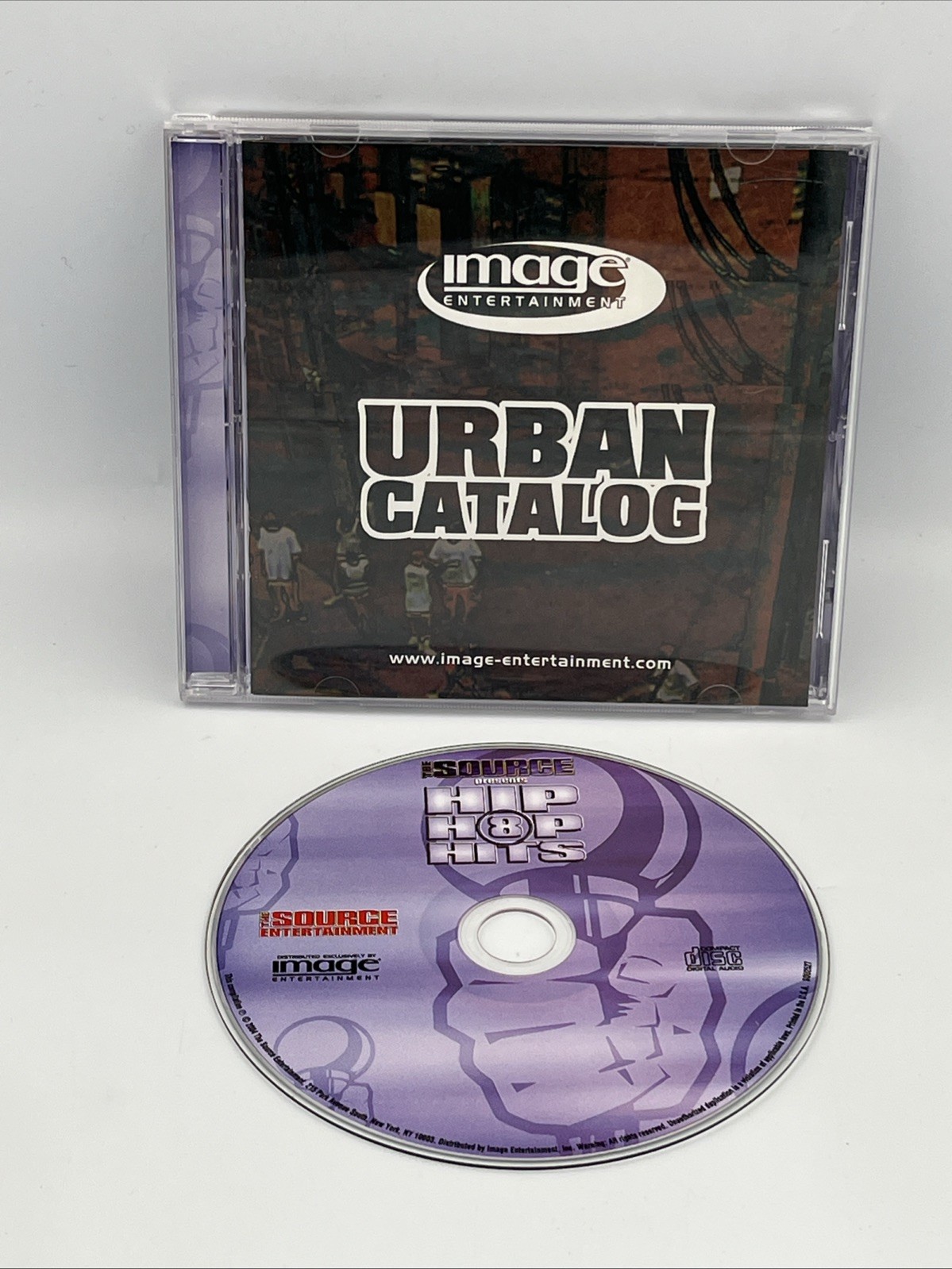 The Source Presents Hip Hop Hits by Various Artists CD Lot Volumes 1 3 4 6-10