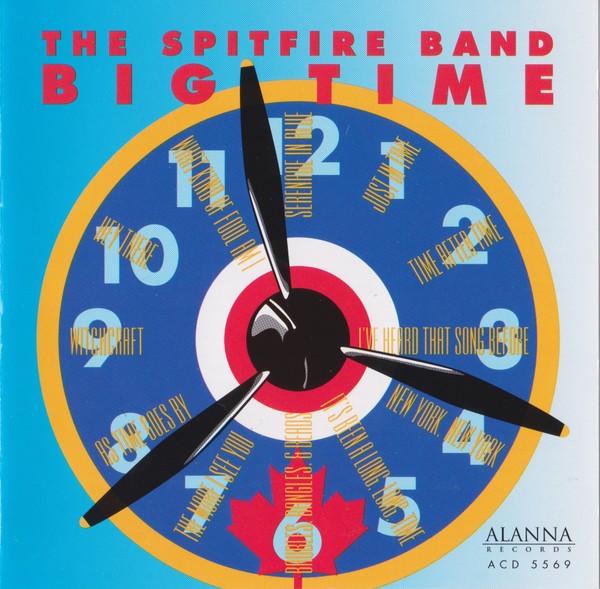 Spitfire Band, The – Big Time – (CD, Album) (Very Good Plus (VG+))