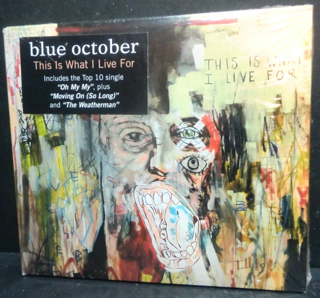Blue October This Is What I Live For Music CDs New