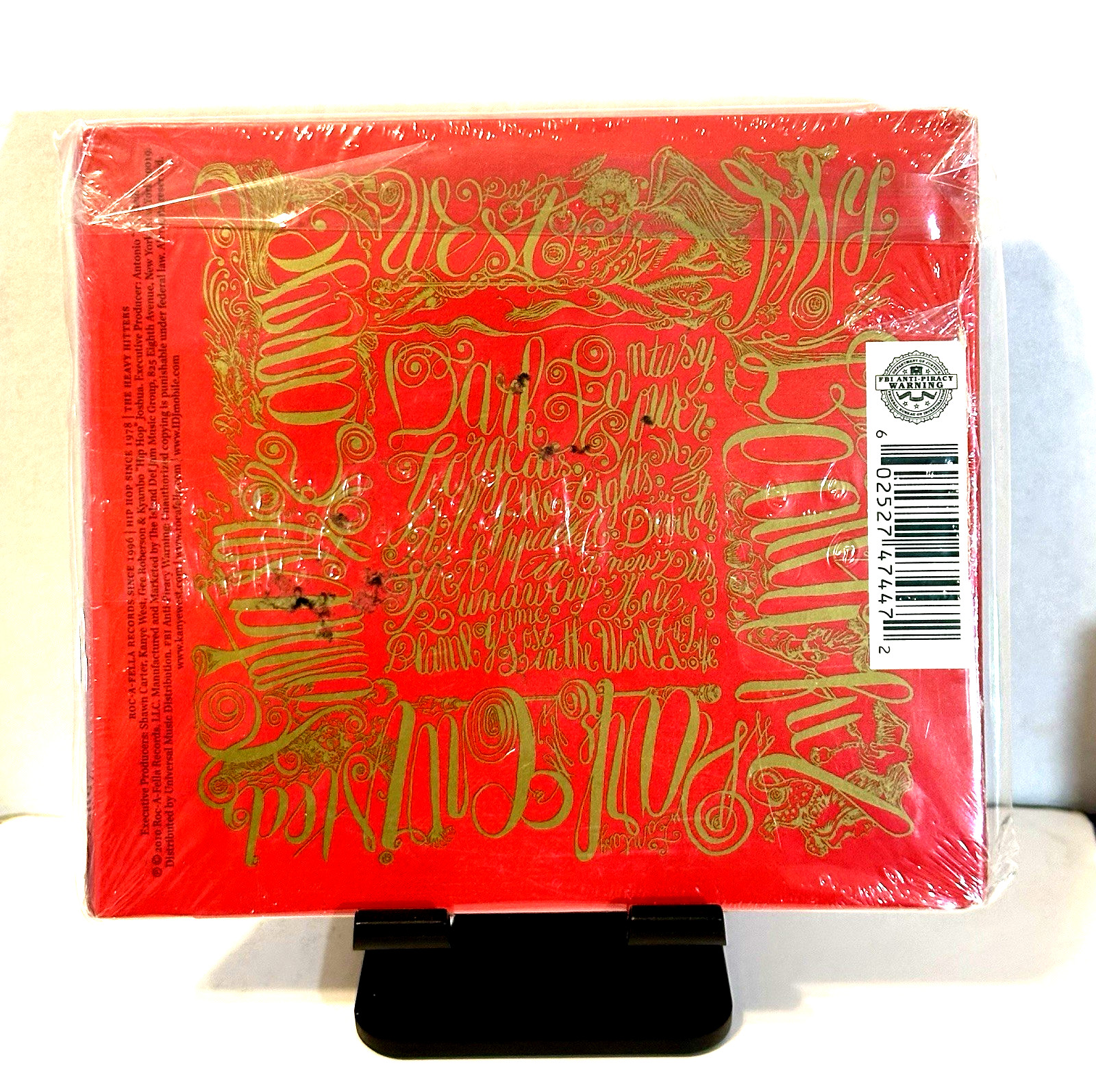 KANYE WEST – MY BEAUTIFUL DARK TWISTED FANTASY – BRAND New/SEALED [EDITED] CD