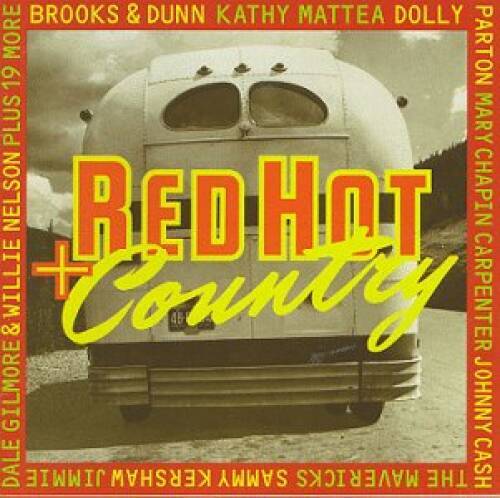 Red Hot + Country – Audio CD By Wilco & Various Artists – VERY GOOD