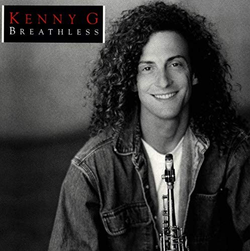 Breathless [CD] Kenny G [*READ*, GOOD Cond.]
