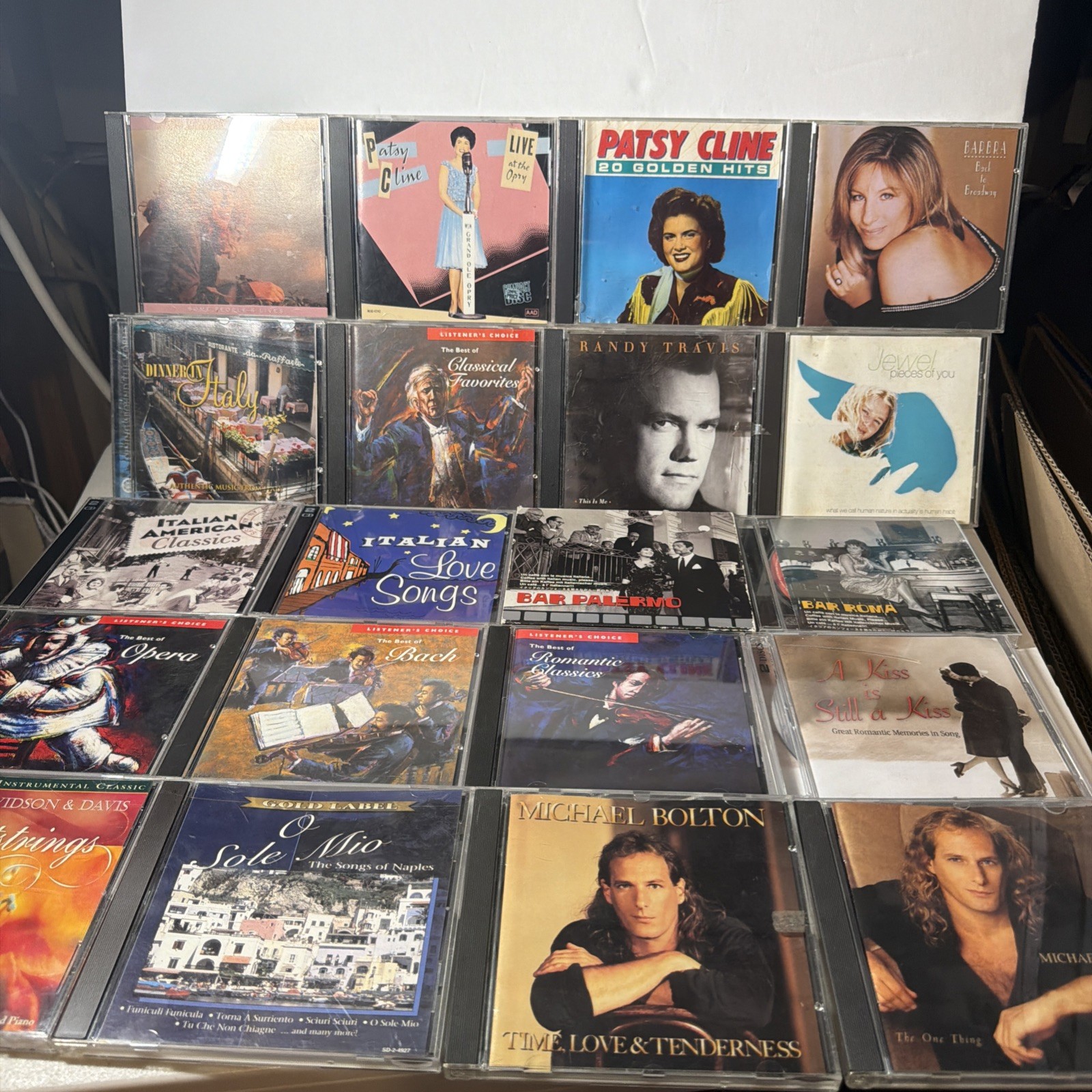 Mixed Lot Of 31 CDs Various Artists & Genres-REFER TO PICS FOR DETAILS OF TITLES