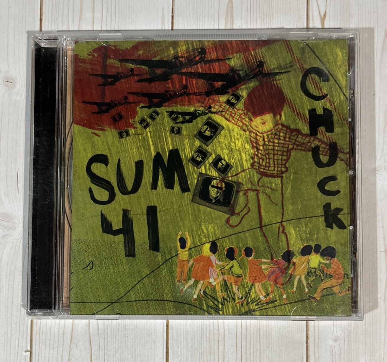 Chuck By Sum 41 – 2004 CD Island Def Jam Music Group Label