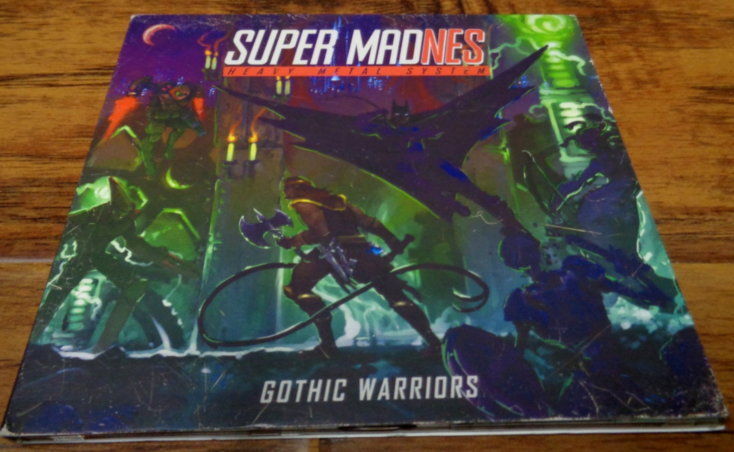 SUPER MADNES HEAVY METAL SYSTEM GOTHIC WARRIORS CD CASTLEVANIA+BATMAN VGC 2018