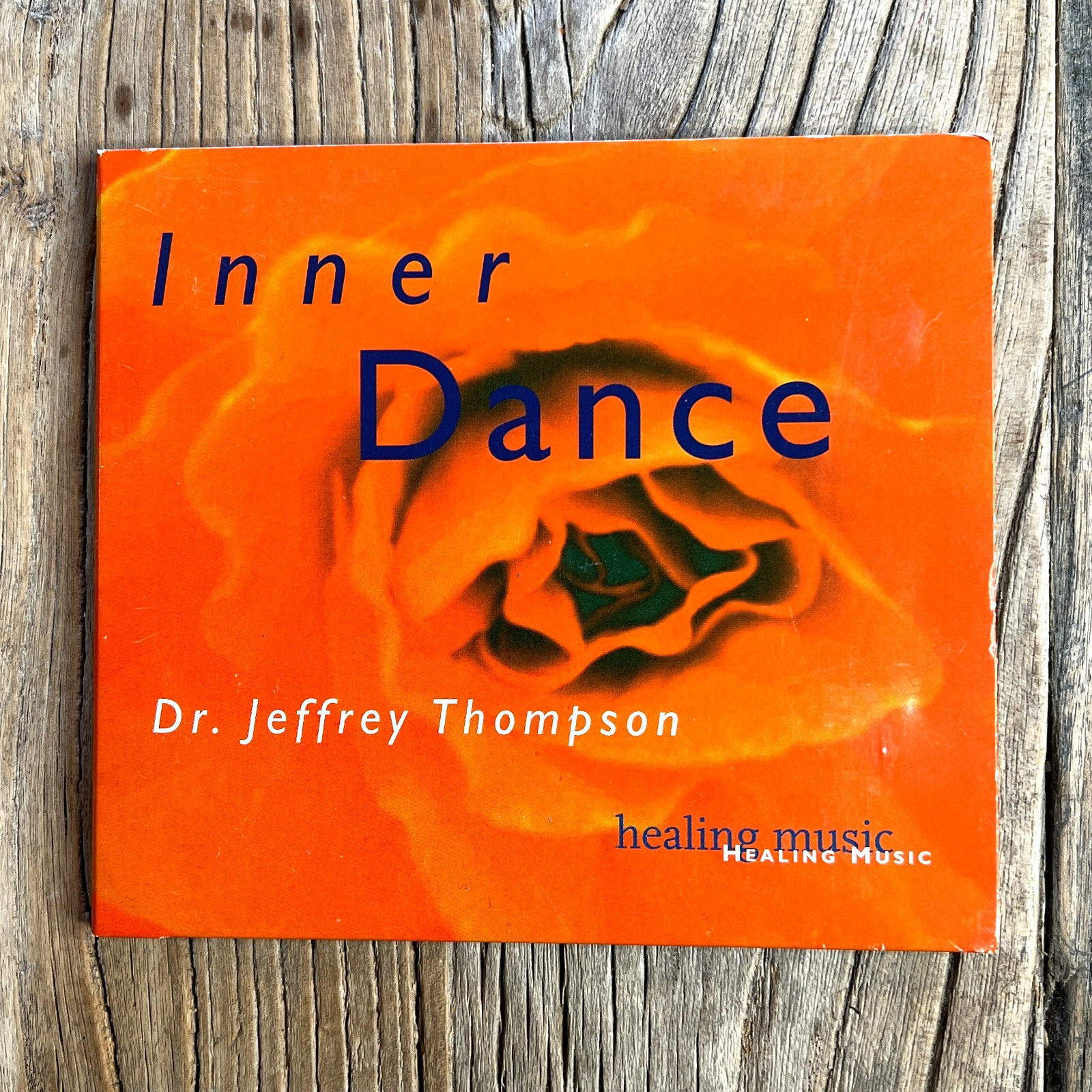 Dr. Jeffrey Thompson Inner Dance CD 1995 Healing Music Relaxation Company