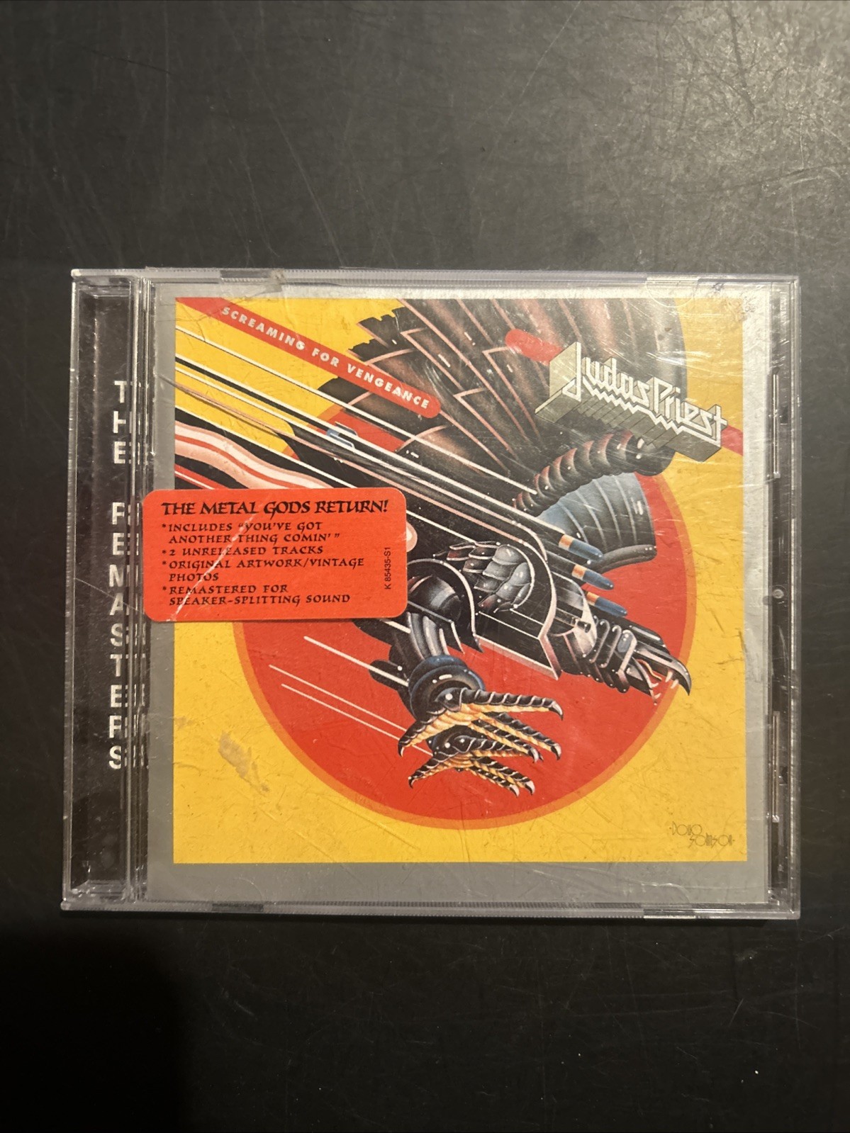 Judas Priest – Screaming for Vengeance [Bonus Tracks] [Remaster] (CD, May-2001)