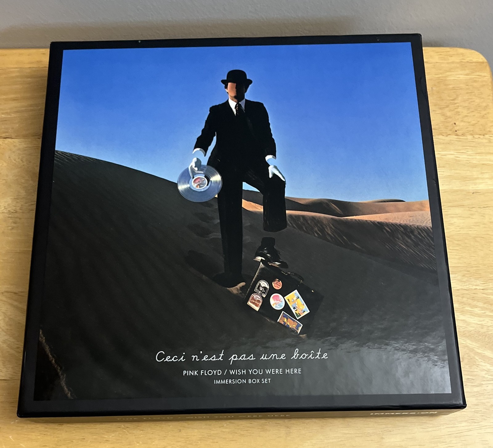 Pink Floyd – Wish You Were Here – Immersion Box Set CD, AS IS – MISSING MARBLES