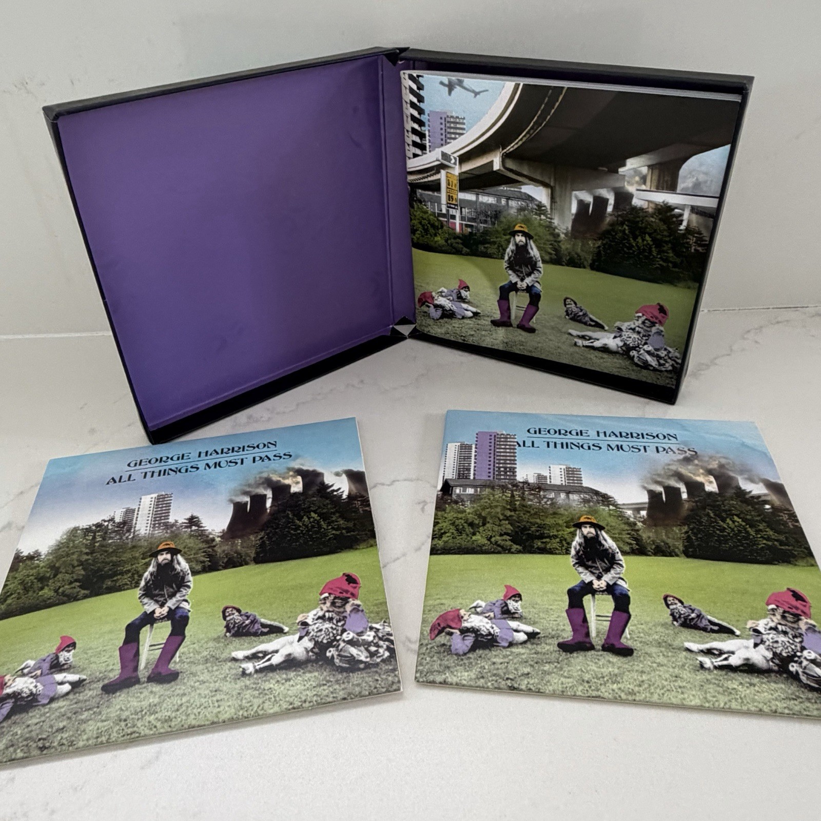 George Harrison – All Things Must Pass (2 CD Box Set, 2001) Remastered Rock EMI