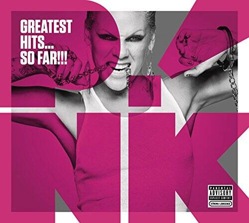 Greatest Hits… So Far!!! – Audio CD By Pink – GOOD
