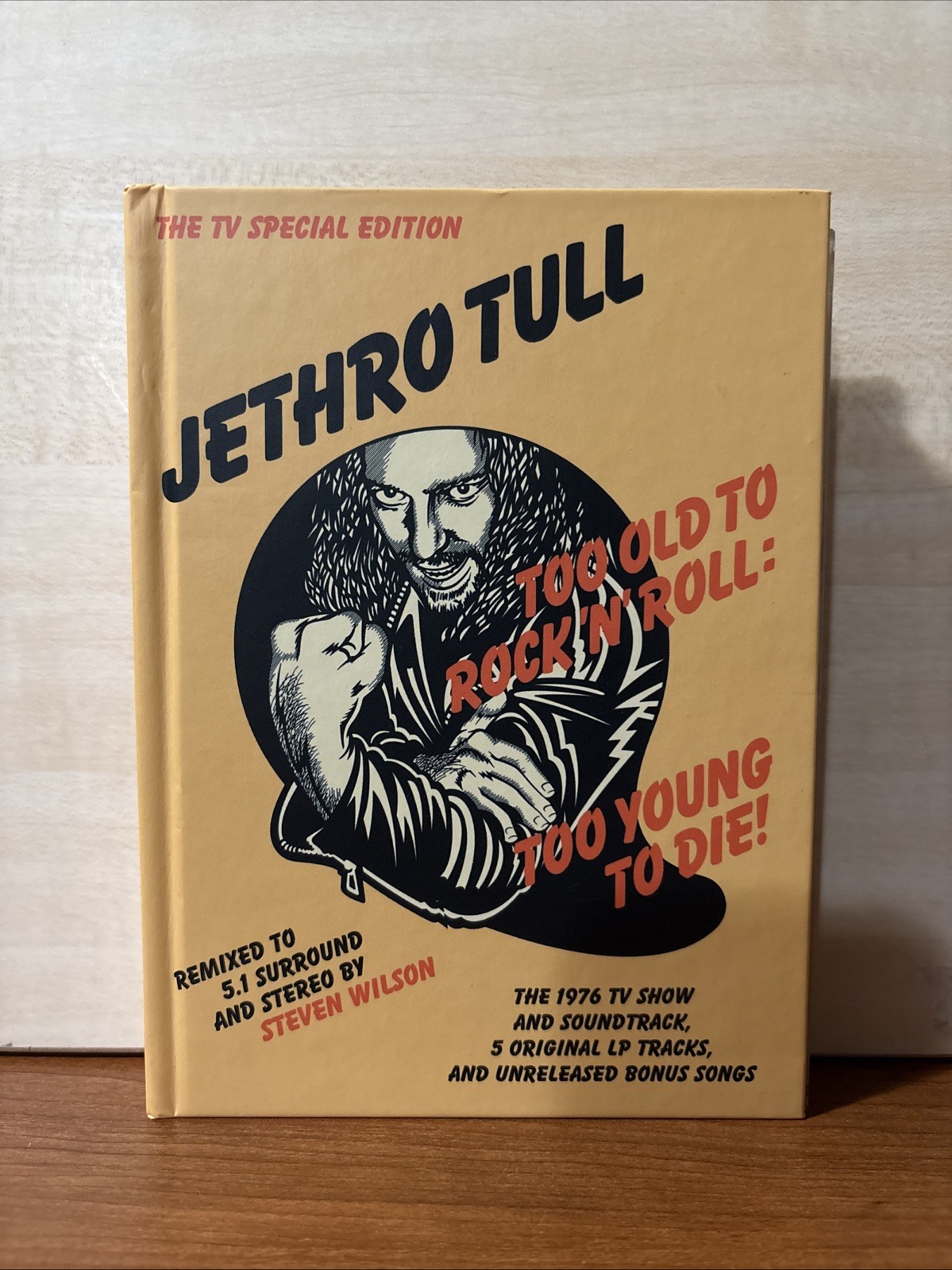 Jethro Tull : Too Old To Rock n Roll (40th 2 CD + 2 DVD) The TV Special Edition!