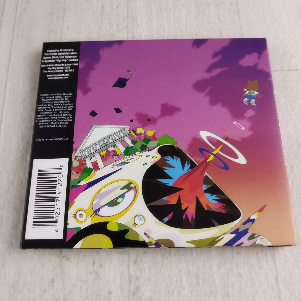 KANYE WEST Graduation CD 2 bonus tracks JAPAN Limited Edition UICD-9040