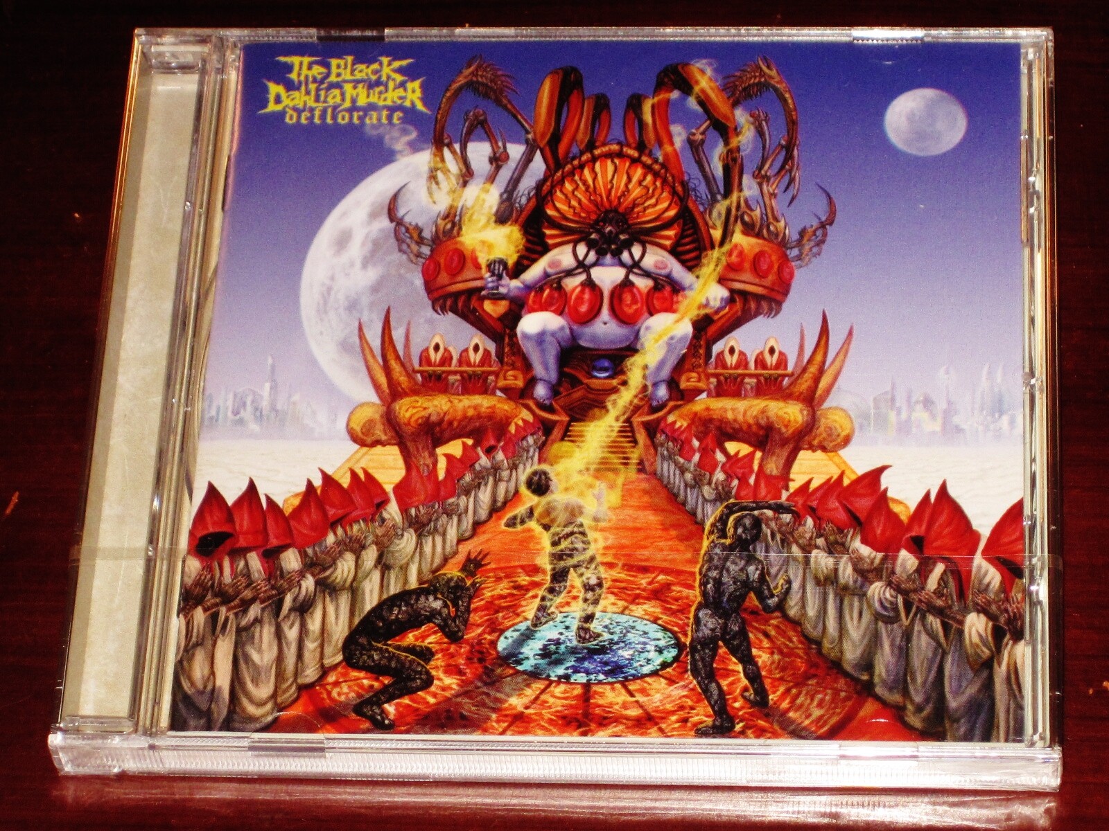 The Black Dahlia Murder: Deflorate CD 2005 Metal Blade Germany 3984-14753-2 NEW