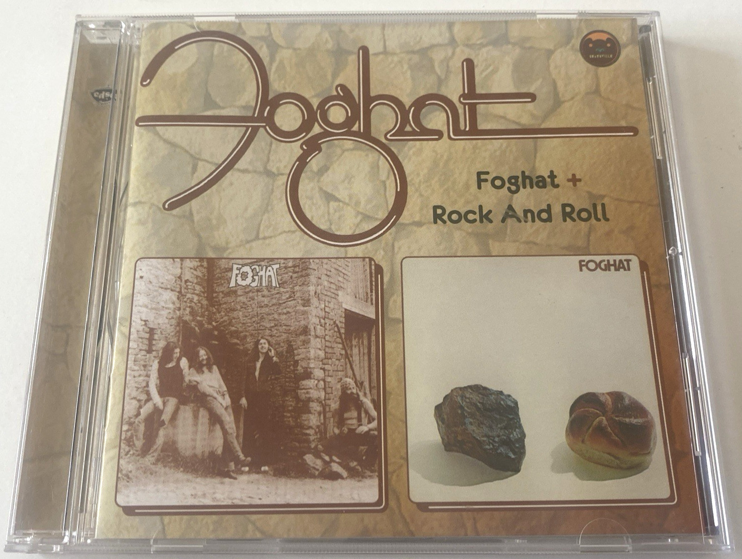 Foghat – Foghat + Rock And Roll UK 2x Albums On 1 CD 2012 Edsel Records
