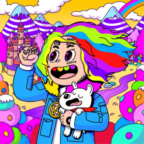 6ix9ine Day69: Graduation Day (CD) Album