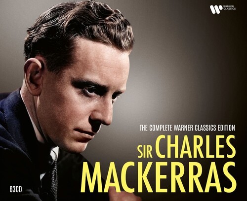Sir Charles Mackerra – The Complete Warner Classics Edition [New CD]