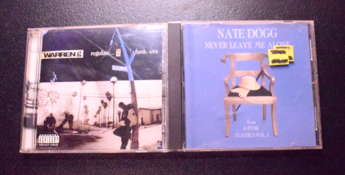 Warren G Nate Dogg – 1 CD + 1 CD Single Combo – Very Good Condition