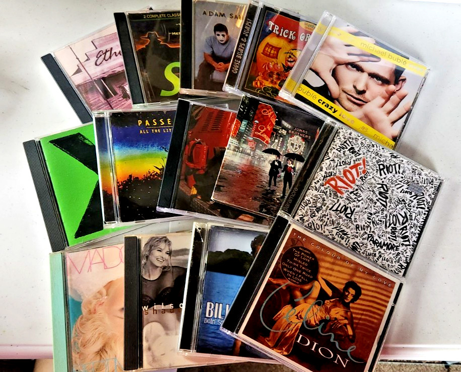 1990’s-2015’s CD Lot – $3 Each or Buy 3 / Get 1 Free – Pick From Any of My Lots!