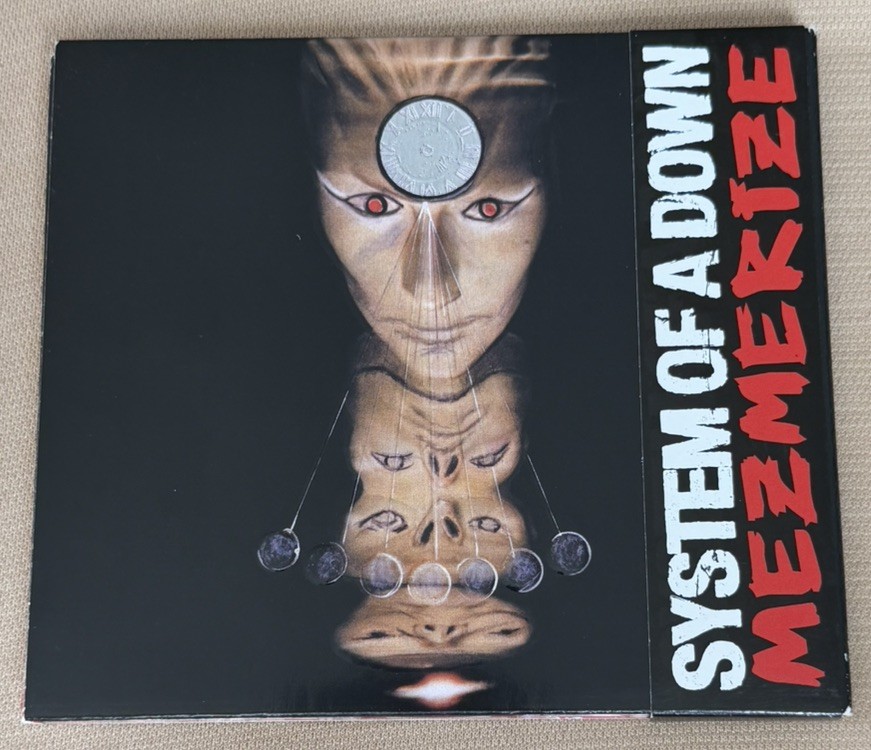 SYSTEM OF A DOWN – MEZMERIZE – 2005 SONY – CD