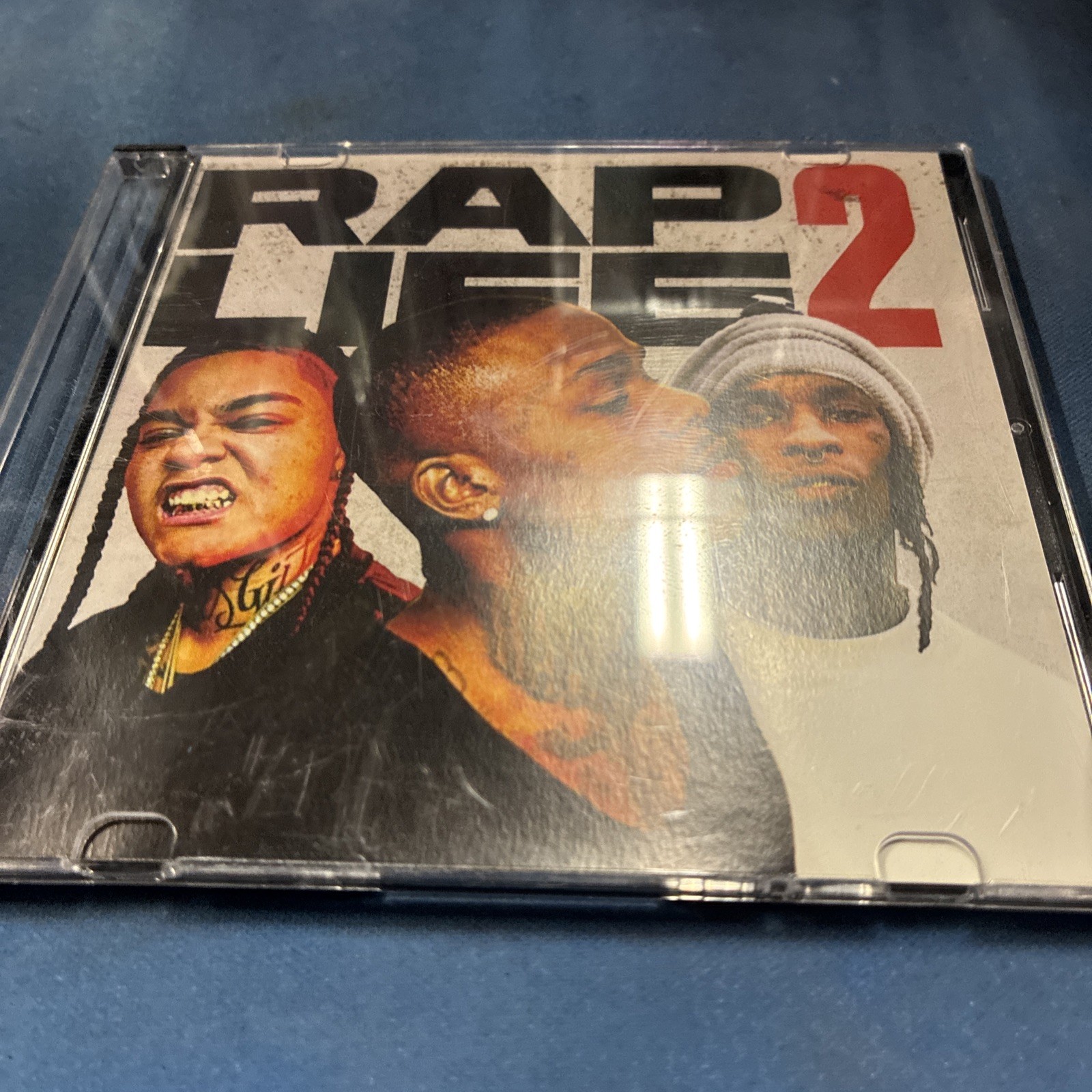 Rap Life 2 Mixed Cd Slim Jewel Case Clear Coat