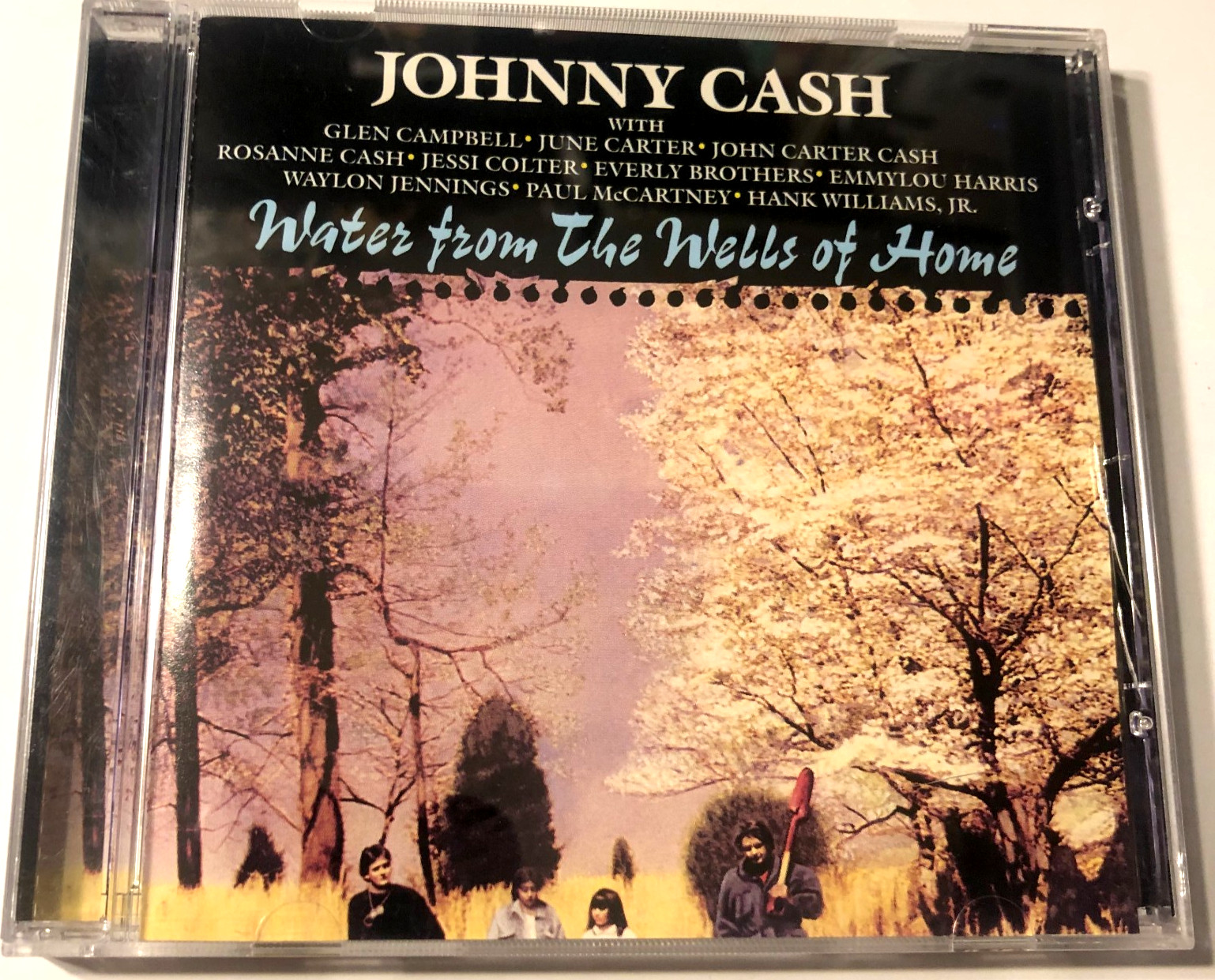 Johnny Cash Water From the Wells of Home CD 1998