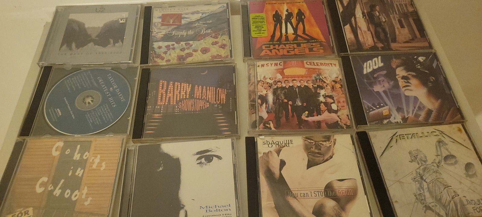 CD’s Music Varous Lot Standard Jewel Cases Make Offer New And Used, 40 CD’s