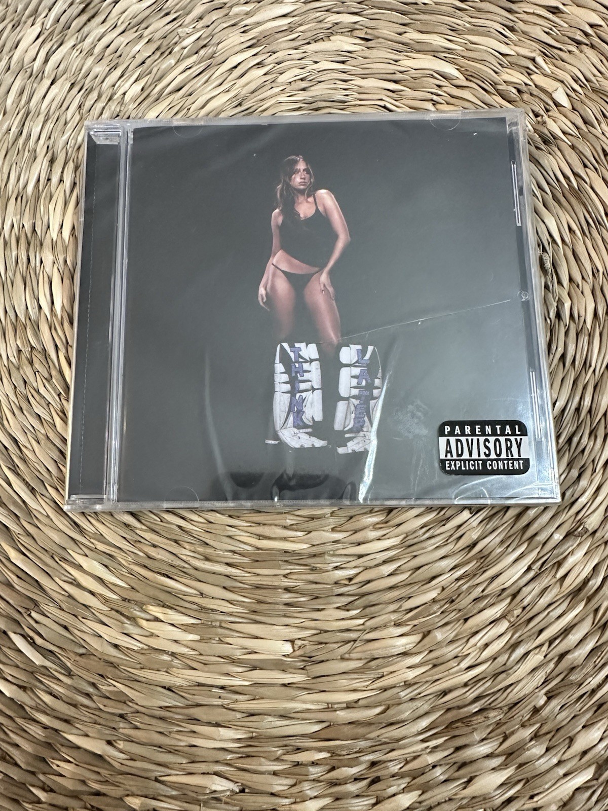 Tate McRae Think Later Explicit CD Pop Album 2023