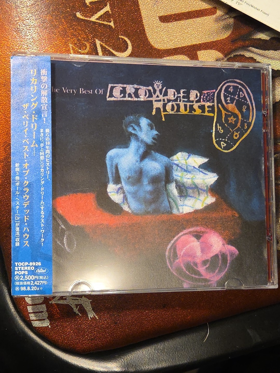 Crowded House – The Very Best Of Japan CD OBI TOCP-8926 Capitol EMI 1996