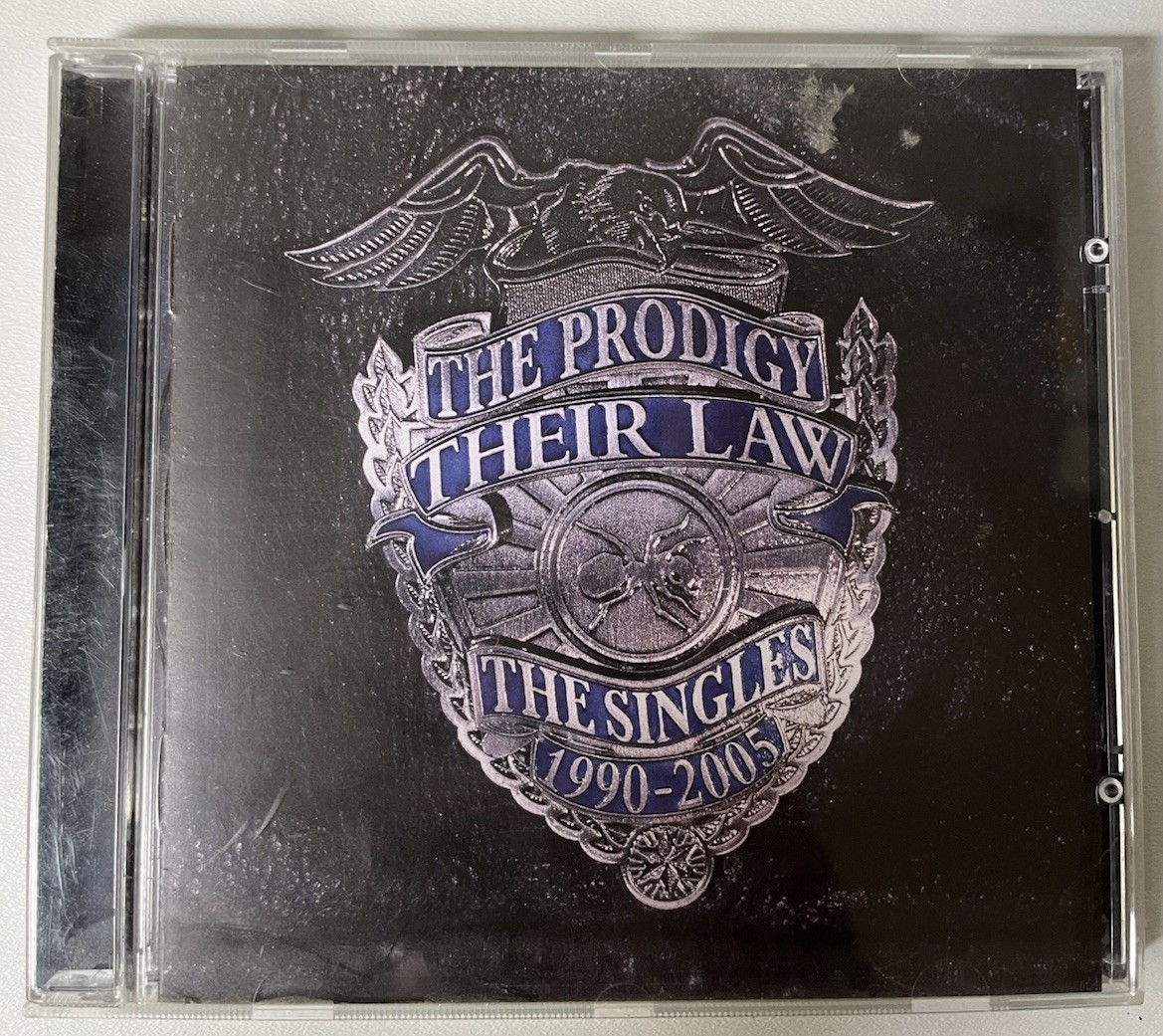 The Prodigy Their Law Singles 1990-2005 15 Trk CD Album Best Of Greatest Hits