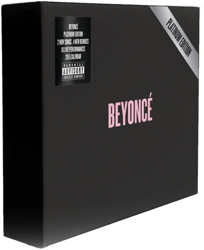 Beyoncé – Beyonce (Platinum Edition) [New CD] Explicit, With Booklet, With DVD,