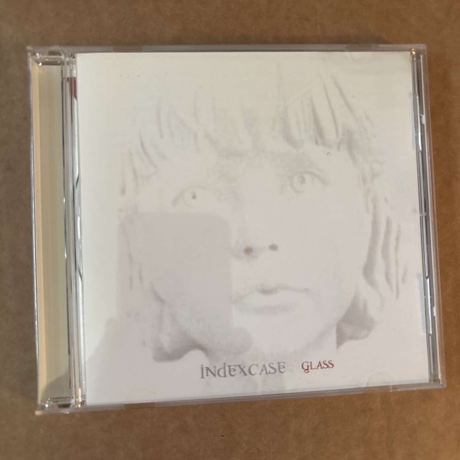 INDEX CASE Glass CD