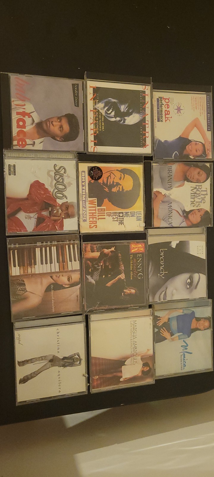 CD’s Music Varous Lot Standard Jewel Cases Make Offer New And Used, 40 CD’s