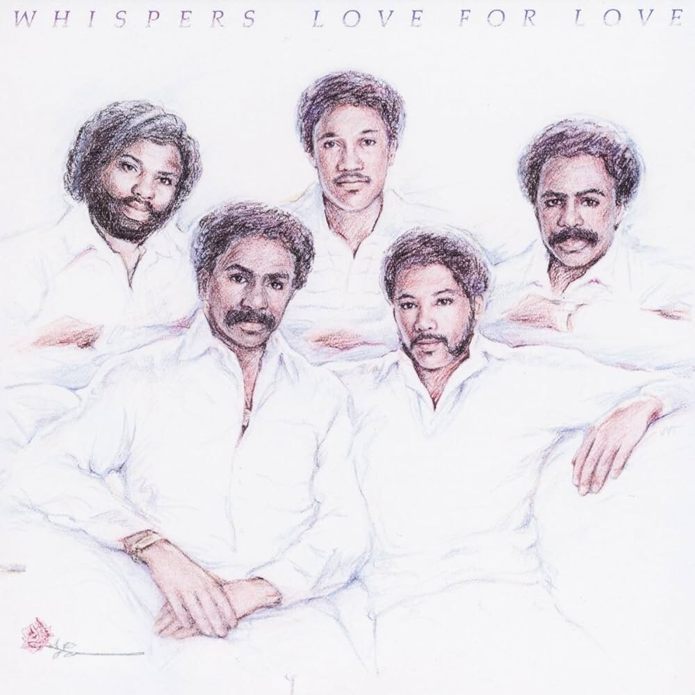 The Whispers Love For Love New CD