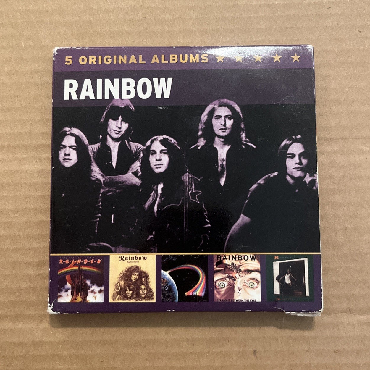 RAINBOW: 5 ORIGINAL ALBUMS CD’S IN EXCELLENT CONDITION