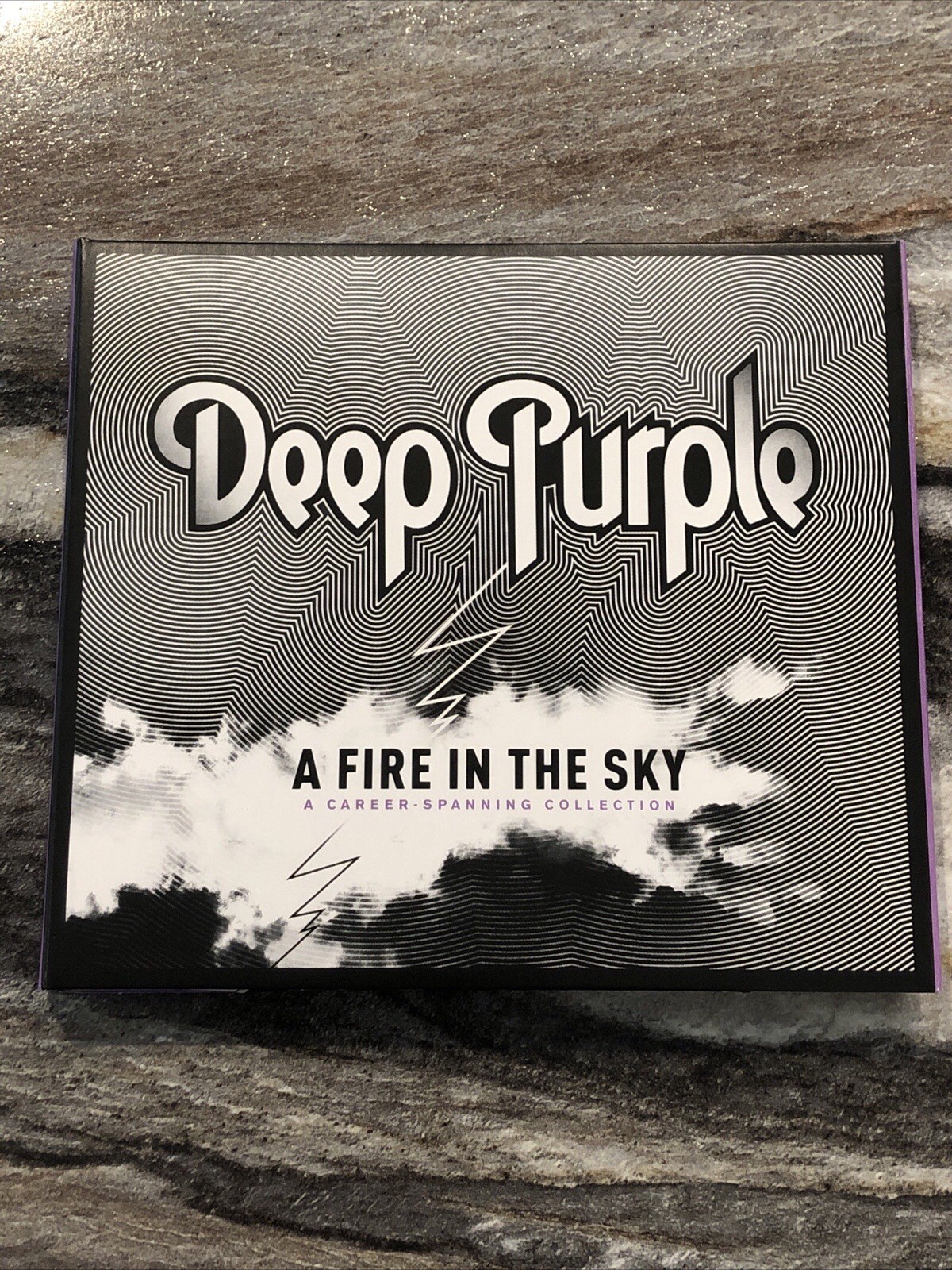 Deep Purple Fire In The Sky 2017 CD 3 Disc Set Career Anthology 3 CDs Like New