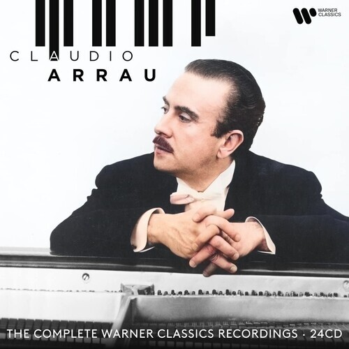 Claudio Arrau – Complete Warner Classics Recordings – New HD remaster [New CD] B