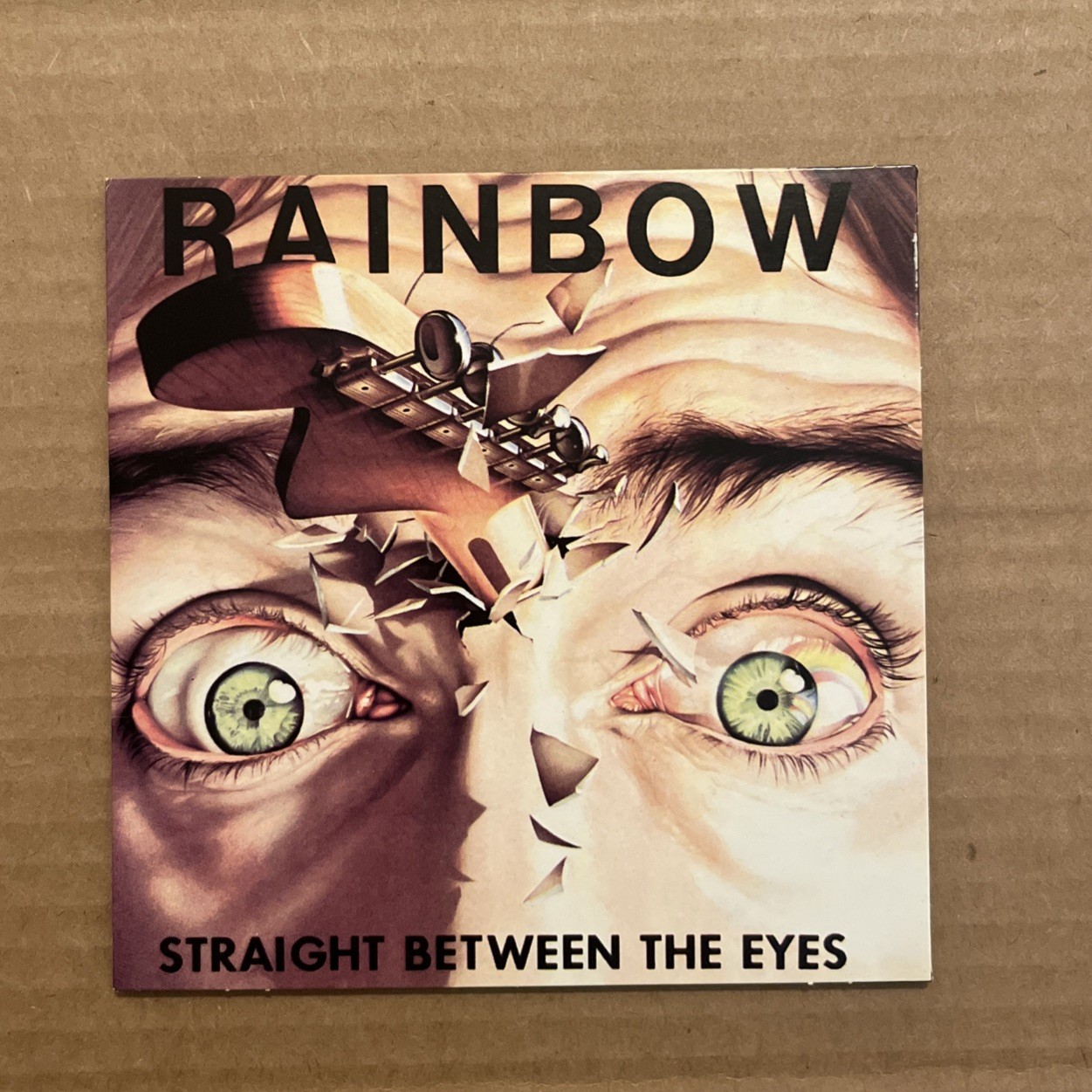 RAINBOW: 5 ORIGINAL ALBUMS CD’S IN EXCELLENT CONDITION