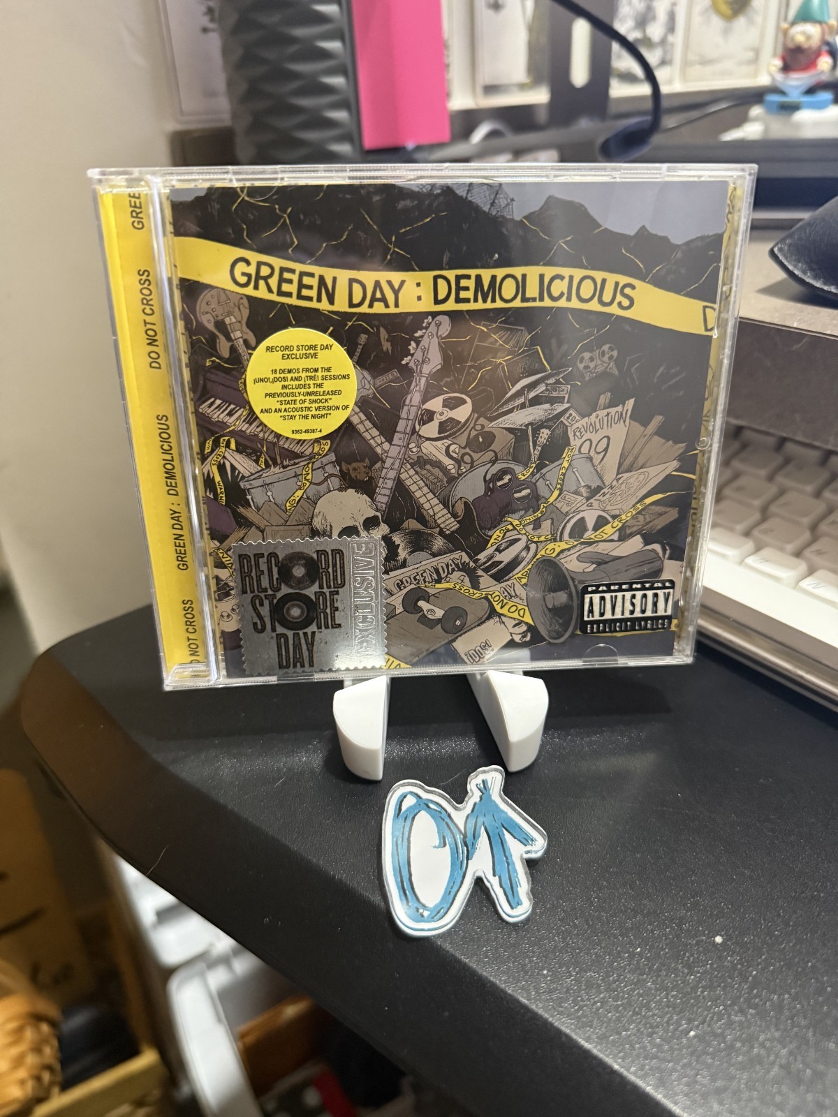 Green Day DEMOLICIOUS (CD 2014) RARE OOP Limited Edition Record Store Day Album