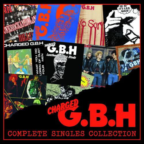 GBH – Complete Singles Collection [New CD] UK – Import