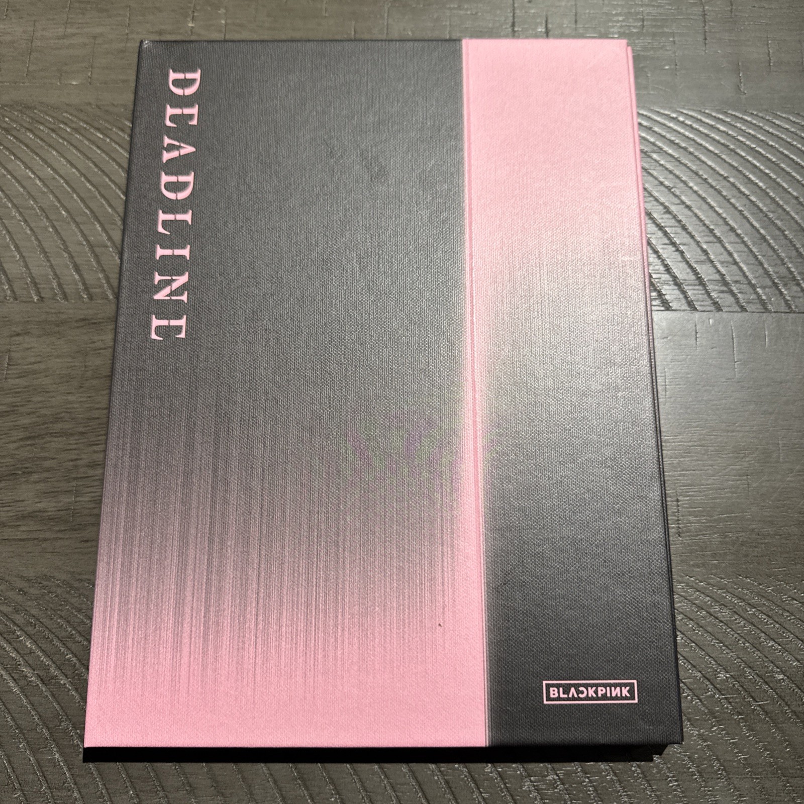Blackpink 3rd Mini Album Deadline Black Version CD Target Exclusive Photocard